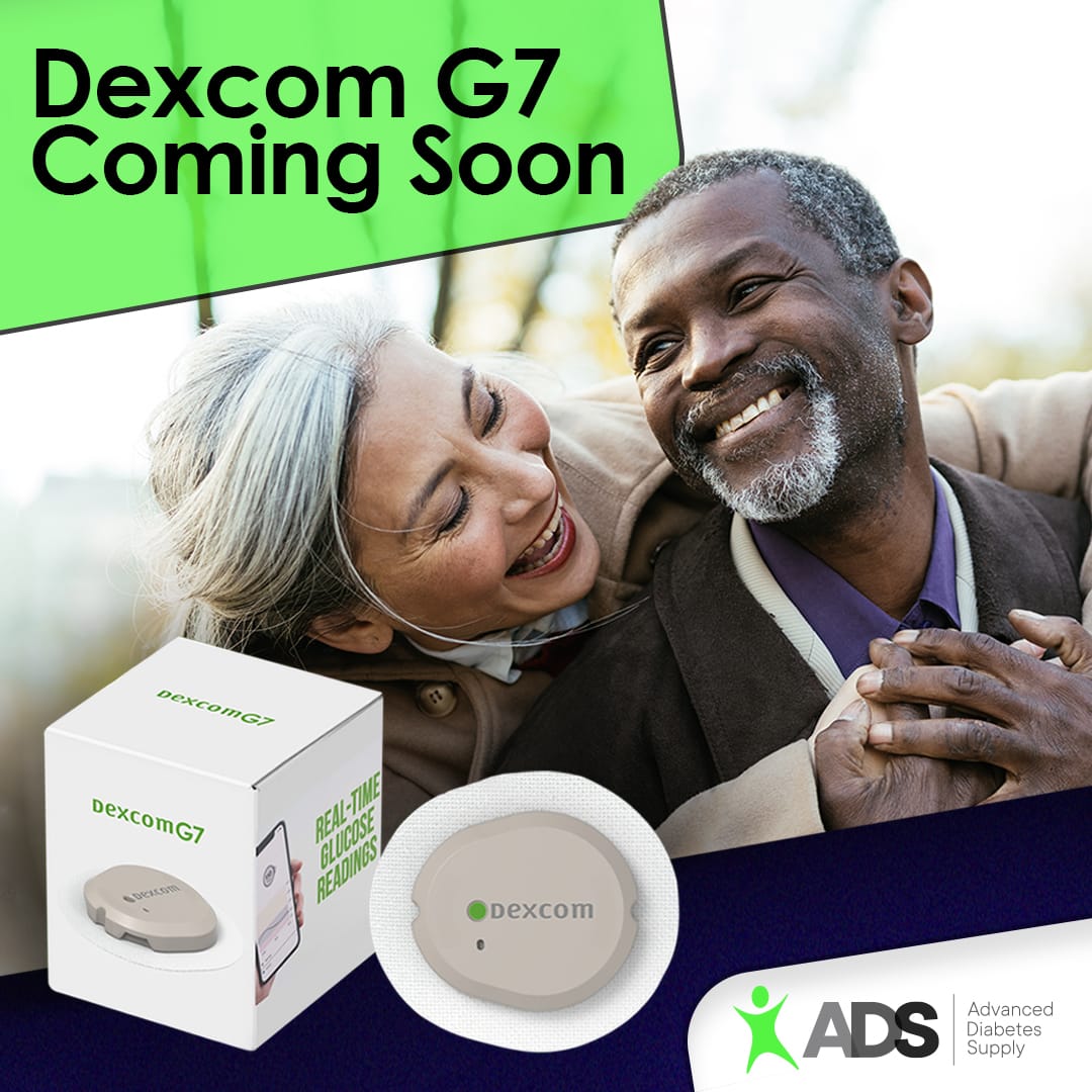 Dexcom G7 Release ADS Advanced Diabetes Supply 