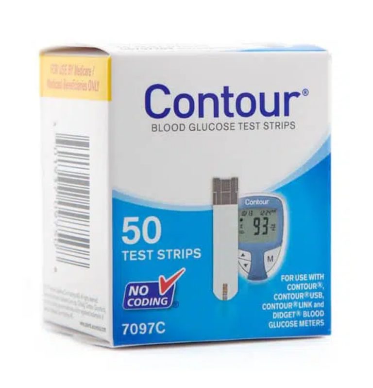 Contour® Test Strips - Advanced Diabetes Supply®