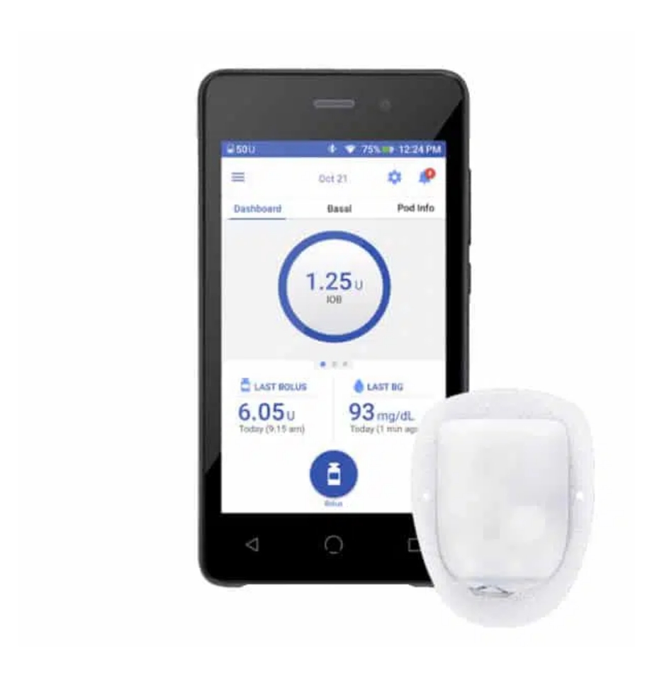 Omnipod DASH Insulin Management System - Diabetes Treatment | Advanced ...