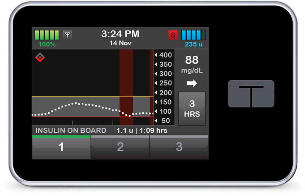 Tandem t:slim X2 Insulin Pump