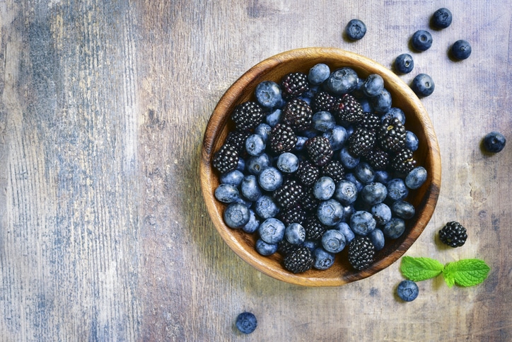 berries can be a very nutrient dense food.