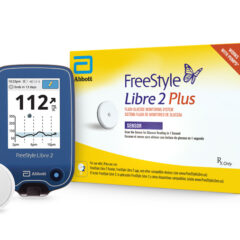 Freestyle Libre 2 Plus Sensor and Reader