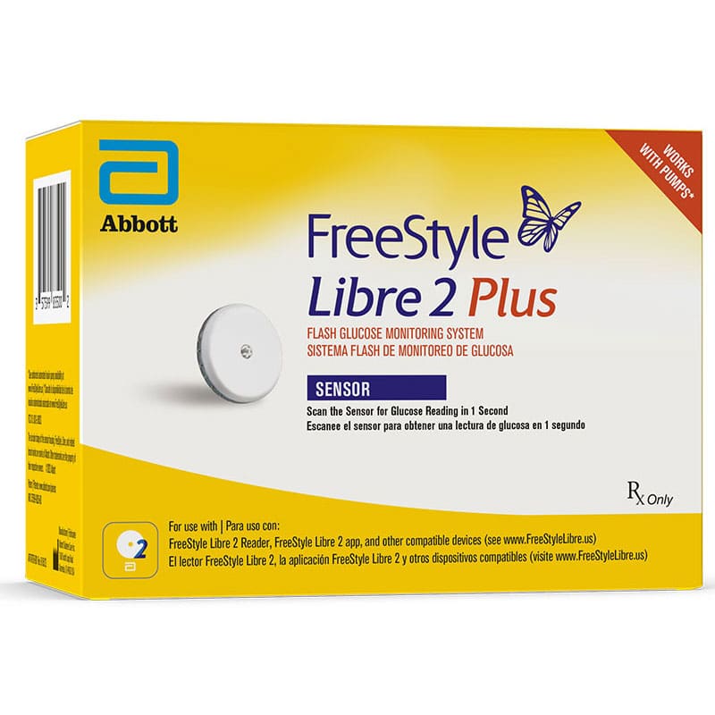 Abbott® FreeStyle Libre 2 Plus Sensor